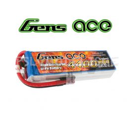 GA-B-35C-4500-4S1P Gens ace 4500mAh 22.2V 35C 4S1P Lipo Multirotor  